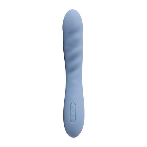 Смарт-вібратор з пульсацією Svakom Ava Neo Cornflower Blue, 15 режимів роботи, водонепроникний SO8977 фото