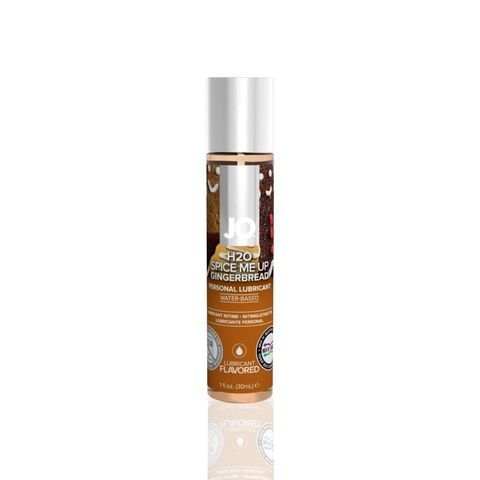 Лубрикант на водній основі JO H2O &ndash; Gingerbread (30 мл) без цукру, рослинний гліцерин SO6169 фото