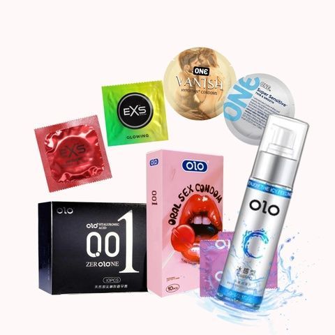 Special Mix OLO + EXS + ONE &ndash; 34 шт + OLO Cooling Lube MM2102 фото