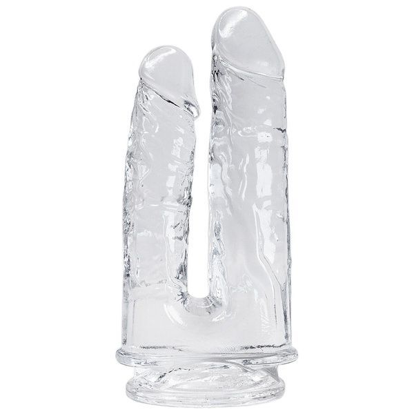 Прозорий фалоімітатор Alive Imperium Jelly Dildo (м`ята упаковка) SO6024-R фото