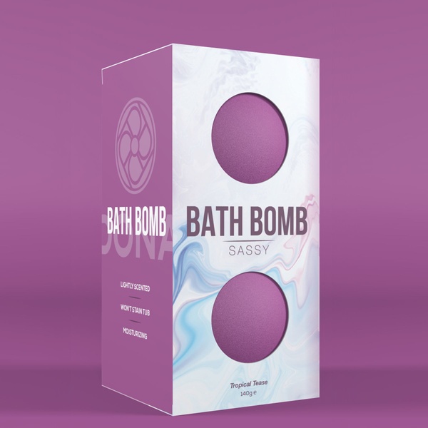 Набір бомбочок для ванни Dona Bath Bomb Sassy Tropical Tease (140 г) SO2210 фото