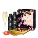 Гель для NURU масажу Shunga Oriental Body-to-Body – Sparkling Strawberry Wine плюс простирадло SO2551 фото 9