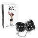 Наручники з шипами Art of Sex - Rose Spiked Leather Handcuffs, натуральна шкіра SO7654 фото 4