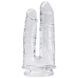Прозорий фалоімітатор Alive Imperium Jelly Dildo (м`ята упаковка) SO6024-R фото 1