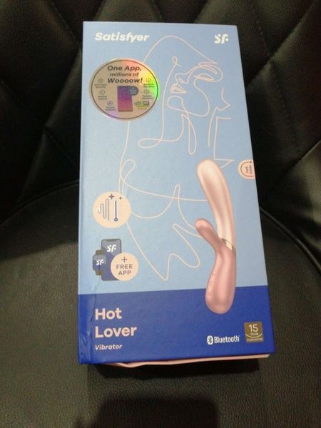 Смарт вібратор-кролик із підігрівом Satisfyer Hot Lover Pink (м`ята упаковка) SO5544-R фото