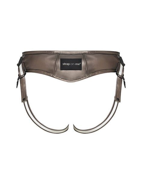 Трусы для страпона Strap-On-Me Leatherette Harness DESIROUS SO4507-R фото