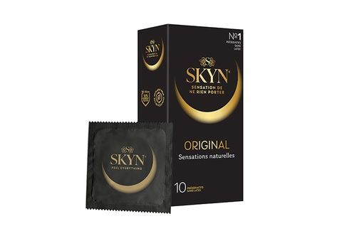 Skyn Non-latex - Безлатексні вироби для максимального комфорту, у наборі 10 шт. MM1157 фото