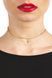 Кольє на спину Bijoux Pour Toi - Lise Gold SO4034 фото 6