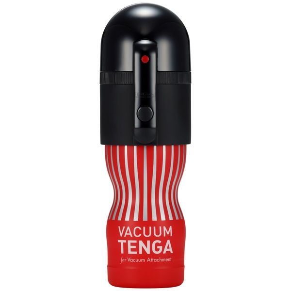 Вакуумна насадка Tenga VACUUM MAX + мастурбатор Tenga Vacuum Cup, 5 режимів роботи SO9580 фото