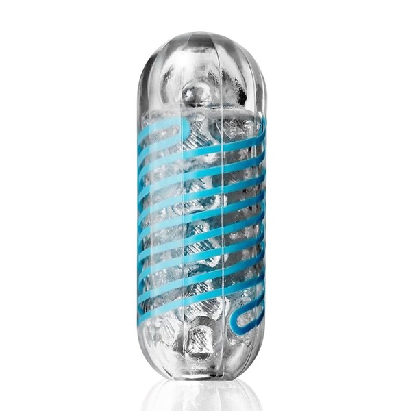 Tenga Spinner 01 Tetra Мастурбатор з пружною стимулювальною спіраллю всередині, ніжна спіраль TM0000947 фото