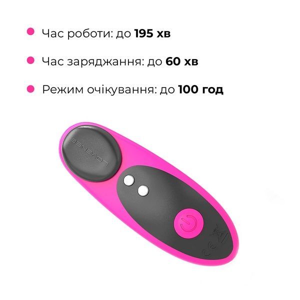 Смарт-вібратор в трусики Lovense Ferri SO4563 фото