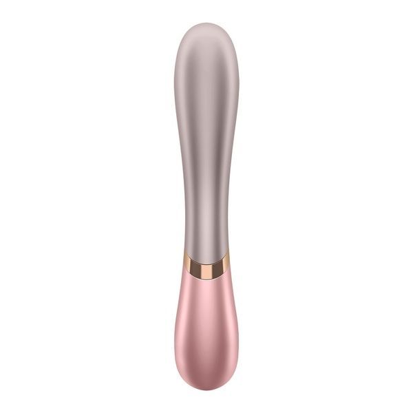 Смарт вібратор-кролик із підігрівом Satisfyer Hot Lover Pink (м`ята упаковка) SO5544-R фото