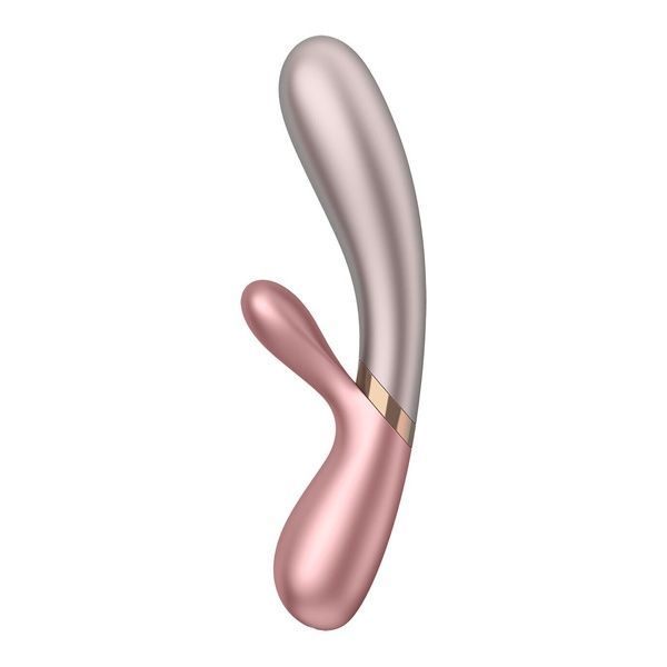 Смарт вібратор-кролик із підігрівом Satisfyer Hot Lover Pink (м`ята упаковка) SO5544-R фото
