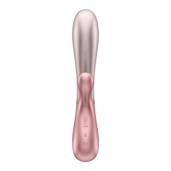 Смарт вібратор-кролик із підігрівом Satisfyer Hot Lover Pink (м`ята упаковка) SO5544-R фото