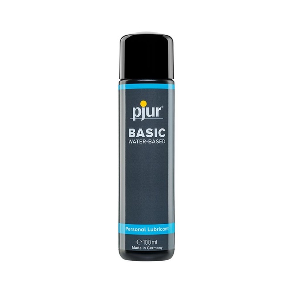 Змазка на водній основі pjur Basic waterbased 100 мл, ідеальна для новачків, найкраща ціна/якість PJ10410 фото