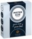 Презервативи Mister Size - pure feel - 57 (3 condoms), товщина 0,05 мм SO8035 фото 4