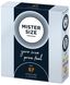 Презервативи Mister Size - pure feel - 57 (3 condoms), товщина 0,05 мм SO8035 фото 5