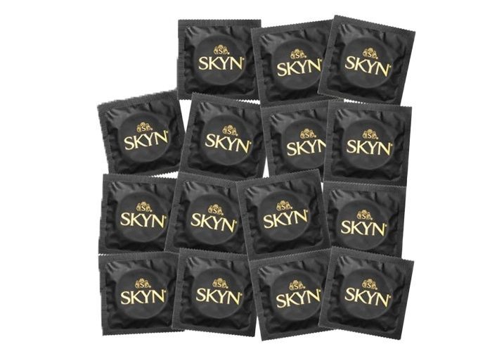 Skyn Non-Latex Original &mdash; безлатексні традиційної форми, 15 шт. MM27266 фото