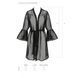 Повітряний пеньюар Passion LOVELIA PEIGNOIR L/XL, black SO4771 фото 14