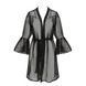 Повітряний пеньюар Passion LOVELIA PEIGNOIR L/XL, black SO4771 фото 12