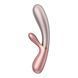 Смарт вібратор-кролик із підігрівом Satisfyer Hot Lover Pink (м`ята упаковка) SO5544-R фото 10