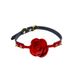 Розкішний кляп у вигляді троянди Zalo - Rose Ball Gag, подвійне використання SO6690 фото 8