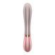 Смарт вібратор-кролик із підігрівом Satisfyer Hot Lover Pink (м`ята упаковка) SO5544-R фото 12