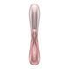 Смарт вібратор-кролик із підігрівом Satisfyer Hot Lover Pink (м`ята упаковка) SO5544-R фото 6
