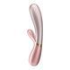 Смарт вібратор-кролик із підігрівом Satisfyer Hot Lover Pink (м`ята упаковка) SO5544-R фото 4
