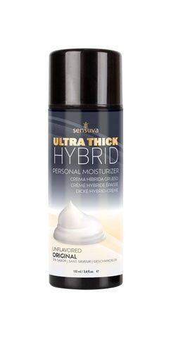 Густий крем-змазка на гібридній основі Sensuva UltraThick Hybrid Formula (100 мл) рН збалансована SO3258 фото