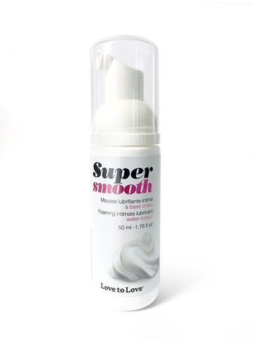 Розпродаж!!! Піноподібна змазка на водній основі Love To Love SUPER SMOOTH (50 мл) (термін 04.2023) SO1384-R фото