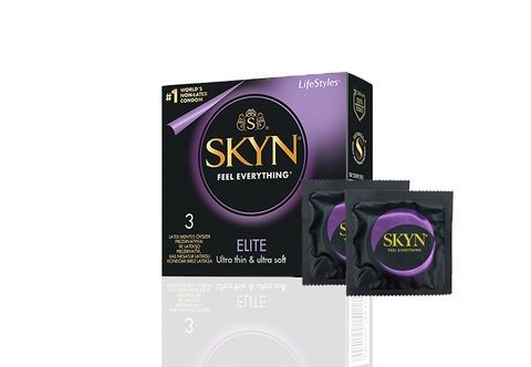 Skyn Elite Non Latex - безлатексні, ультратрнкі, уп. 3шт. MM0810 фото