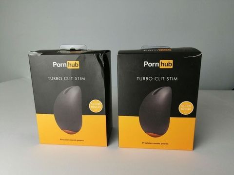 Вибромассажер Pornhub Turbo Clit Stim (испорченная упаковка) SO2896-R фото