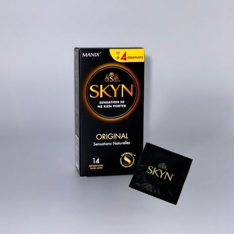 Skyn Non-latex - Ідеальний вибір для чутливої шкіри, упак. 14 шт. MM1158 фото