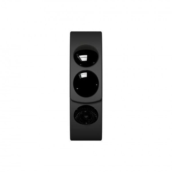 Регульоване ерекційне кільце на кнопках Love To Love HERO RING - BLACK ONYX SO5089 фото
