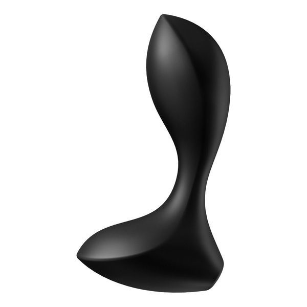 Анальна вібропробка Satisfyer Backdoor Lover Black (м`ята упаковка) SO5440-R фото