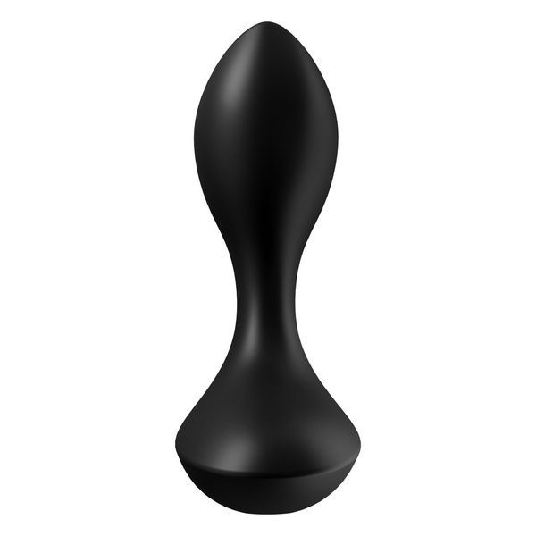 Анальна вібропробка Satisfyer Backdoor Lover Black (м`ята упаковка) SO5440-R фото