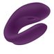 Satisfyer Double Joy Violet Смарт-вібратор для пар із широким кліторальним стимулятором TM0000798 фото 12