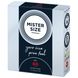 Презервативи Mister Size - pure feel - 60 (3 condoms), товщина 0,05 мм SO8036 фото 5