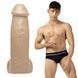 Фалоімітатор Fleshjack Boys: Reno Gold Dildo, за зліпком пеніса порноактора SO9582 фото 6