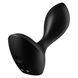 Анальна вібропробка Satisfyer Backdoor Lover Black (м`ята упаковка) SO5440-R фото 1