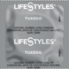 LifeStyles Tuxedo Black &mdash; презервативи чорного кольору, 1 шт. MM27267 фото 1