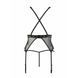 Напівпрозорий корсет Passion Exclusive MIRAJANE CORSET XXL/XXXL, black PS26409 фото 6