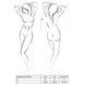 Напівпрозорий корсет Passion Exclusive MIRAJANE CORSET XXL/XXXL, black PS26409 фото 7