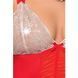 Боді LORAINE BODY red XXL/XXXL - Passion Exclusive PS22803 фото 7