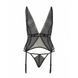 Напівпрозорий корсет Passion Exclusive MIRAJANE CORSET XXL/XXXL, black PS26409 фото 12