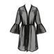 Повітряний пеньюар Passion LOVELIA PEIGNOIR S/M, black SO4772 фото 12