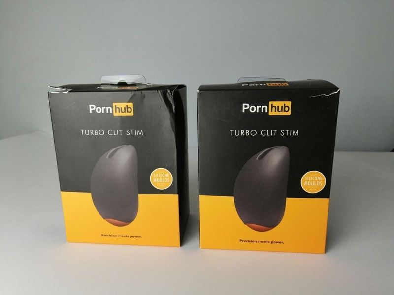 Вибромассажер Pornhub Turbo Clit Stim (испорченная упаковка) SO2896-R фото