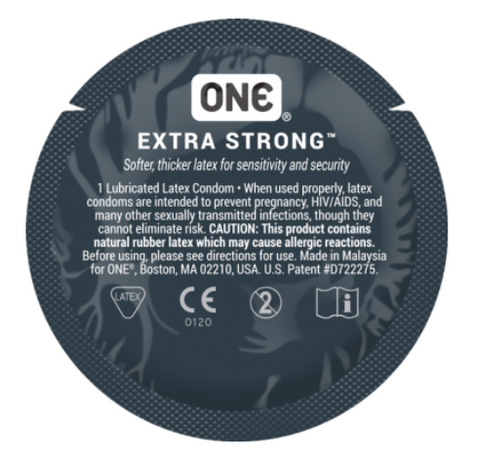 ONE Extra Strong - надміцні MM0365 фото
