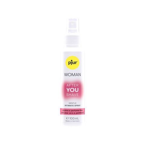 Спрей після гоління pjur Woman After you shave 100 мл, з алое вера та пантенолом, не сушить шкіру PJ13300 фото